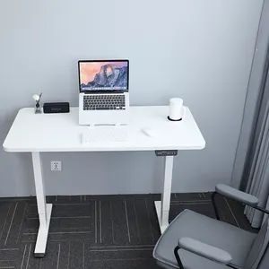 2JRF2-A Poste de travail de bureau ergonomique à double moteur électrique assis-debout réglable en hauteur pour table