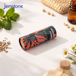 Boîte d'emballage cylindrique en carton recyclable de qualité supérieure avec insert en EVA, tube en papier kraft pour parfum et crème solaire - Product Image 6