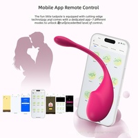 Vibrateur clitoridien et point G Little Tadpole Jumping pour femmes, contrôlable par application, invisible, portable, mini, transfrontalier