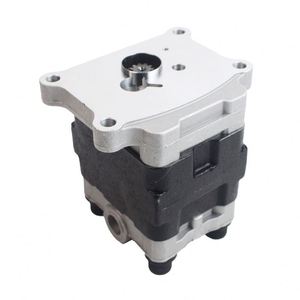 Pompe à engrenages hydraulique PC56 pompe de charge de pompe principale d'excavatrice - Product Image 1