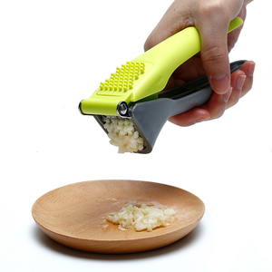 Presse à ail <span class=keywords><strong>en</strong></span> acier inoxydable, accessoires de cuisine <span class=keywords><strong>en</strong></span> <span class=keywords><strong>ligne</strong></span>, broyeur de gingembre, robuste, produits d'usine - Product Image 1