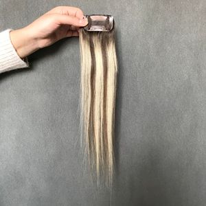 Peluca de Cabello Humano <span class=keywords><strong>Blanco</strong></span> de Alta Gama, Extensiones de Cabello Real con PU Alrededor, Permanente - Product Image 3