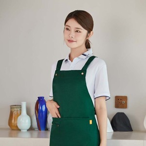Nylon <b>Apron</b> Waterproof Oil Proof Kitchen Uniform Restaurant Bar One Size Fits All Polyester Material - Product Image 3