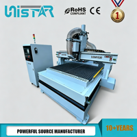 Router CNC con Cambio Automático de Herramienta para Trabajar la Madera, Router CNC ATC para Fabricación de Muebles, Puertas de Gabinete y MDF