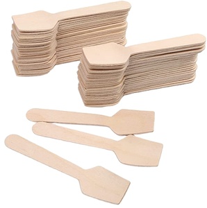 China Wholesale Biodegradable Disposable <strong>Spoons</strong> Wooden Ice Cream <strong>Spoon</strong> Making <strong>Mini</strong> <strong>Wood</strong> <strong>Spoon</strong> - Product Image 1