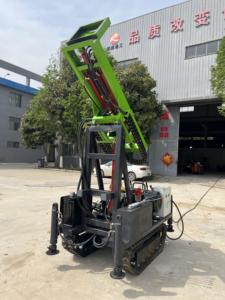 Trung Quốc phổ biến nước Giàn Khoan cầm tay máy khoan nhỏ cầm tay DTH Giàn Khoan Máy - Product Image 2