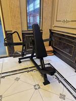 Banc de musculation horizontal en acier de 3 mm amélioré pour exercices de pectoraux – Équipement de fitness durable et sécurisé