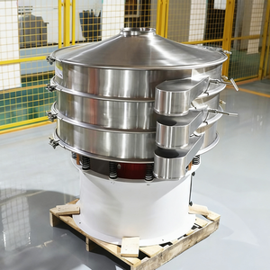 آلة فرز وغربلة وفصل صناعية كهربائية بالموجات فوق الصوتية للصبغات والدقيق بسعر المصنع الصيني - Product Image 6