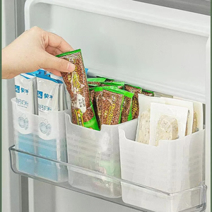 Storage Box <b>Kitchen</b> Organizer Fridge Organizer <b>Plastic</b> Food Storage Container <b>Kitchen</b> Containers Vegetable Container Storage - Product Image 5