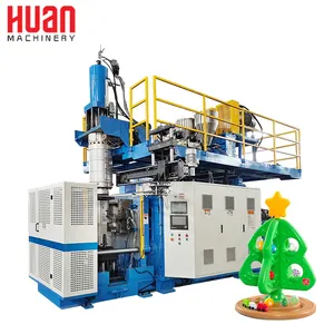 Plastic child toy christmas trees stands extrusion Plastic Kids Playhouse Blow Molding Machine