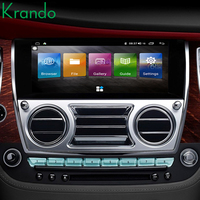 Unité principale Android 10,25 pouces pour Rolls-Royce Ghost/Wraith 2013-2018 Autoradio Navigation Stéréo GPS Autoradio CarPlay sans fil