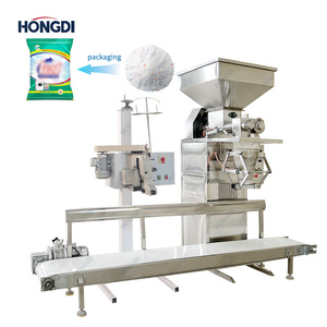 Sistema de Llenado de Polvo Eléctrico Anticorrosivo de Alta Precisión para Envasado y Sellado de Bolsas de Alimentos, Productos Químicos, Plástico/Papel/Metal - Product Image 1