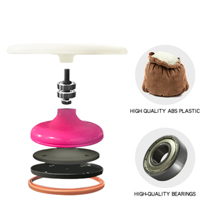 ที่วาง<span class=keywords><strong>คั</strong></span><span class=keywords><strong>พ</strong></span><span class=keywords><strong>เค้ก</strong></span>แบบหมุนทำจาก<span class=keywords><strong>พ</strong></span>ลาสติกขนาด12นิ้วสำหรับตกแต่งงานแต่งงานอุปกรณ์ทำเค้กที่จำเป็น - Product Image 6