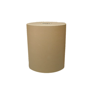 Rollos marrones de fábrica profesional Rollo de laminación brillante impreso personalizado Papel Kraft - Product Image 2