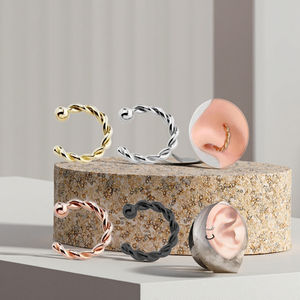 <span class=keywords><strong>Faux</strong></span> <span class=keywords><strong>Septum</strong></span> <span class=keywords><strong>Piercing</strong></span> <span class=keywords><strong>Nez</strong></span> <span class=keywords><strong>Piercing</strong></span> Anneau À Lèvres Non <span class=keywords><strong>Piercing</strong></span> <span class=keywords><strong>Nez</strong></span> Corps Bijoux En Acier Inoxydable <span class=keywords><strong>Piercing</strong></span> - Product Image 5