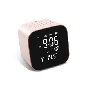 Wholesale Price Aromatherapy LED Alarm Clock Wake Up Bedside Sleep Snooze Desk Clock