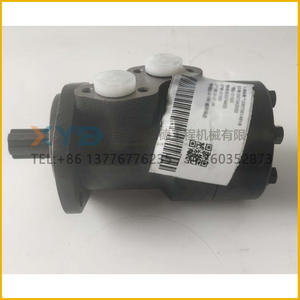 Pour le mini rouleau compresseur XCMG XMR081 083 JS-160 1 tonne, rouleau vibratoire à double tambour avec pièces de moteur d'origine 803074403 - Product Image 3