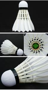 <span class=keywords><strong>Shuttlecock</strong></span> Bulu Angsa RSL Classic Class A dengan Papan Serat + Kepala Gabus Alami - Product Image 2