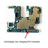 Venta al por mayor de piezas de repuesto de teléfono para Samsung Galaxy A52 4G 10 Uds conector FPC de carga en la placa base