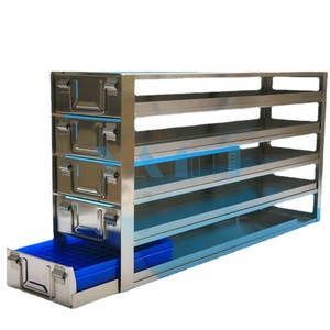 Refrigerador Vertical de Ultra Baja Temperatura, Tipo Cajón, Carga Superior, para Laboratorio, 80 Grados - Product Image 1