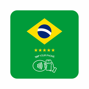 แผ่น NFC PVC แบบกำหนดเองได้ 13.56Mhz สำหรับรีวิว Google พร้อ<span class=keywords><strong>ม</strong></span>สติกเกอร์การ์ดโซเชียลมีเดีย คิวอาร์โค้ดแบบกำหนดเอง ชิป NFC แบบไร้สั<span class=keywords><strong>ม</strong></span>ผัส - Product Image 5