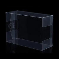 Boîte de rangement transparente pour BB Box, lot de 5, épaisseur 0,50 mm, 5,5 x 3,2 x 5 pouces
