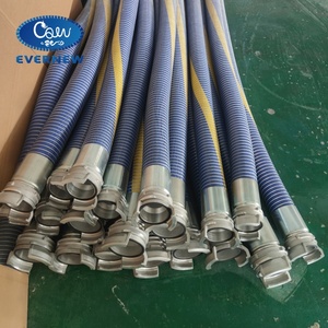 خرطوم كيميائي مركب مرن مقاوم للأحماض والقلويات وعالي المقاومة للتآكل للاستخدام في الصناعات الكيميائية من إنتاج المصنع - Product Image 3