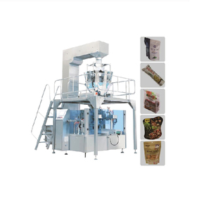 HL8DK Precio de Fábrica, Envolvedora Automática Multifuncional de Alta Precisión para Bolsas de Helado Preformadas de 20-50 Bolsas/Min, con Papel/Film - Product Image 1