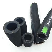Vente directe usine : Tuyaux d'eau et d'air en caoutchouc tressés en fibre de polyester, personnalisables et en stock pour l'irrigation agricole