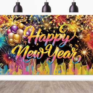 ฉากหลังปาร์ตี้อเนกประสงค์แบบ2025อลูมิเนียมฟอยล์ขนาด32นิ้วสำหรับตกแต่งผนังและบูธภาพถ่ายอุปกรณ์ประกอบฉากเติมเต็มพื้นที่ในงานปาร์ตี้ - Product Image 2