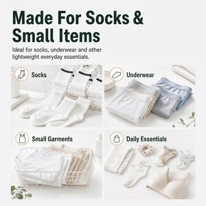 Feuilles de <span class=keywords><strong>lessive</strong></span> écologiques super concentrées pour chaussettes, solubles dans l'eau, éliminateur d'odeurs, nettoyage en profondeur, parfum frais pour chaussettes - Product Image 3