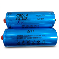 Batterie cylindrique rechargeable Lifpo4 60211 3.2V 50Ah 160Wh pour scooters électriques, outils électriques, stockage d'énergie