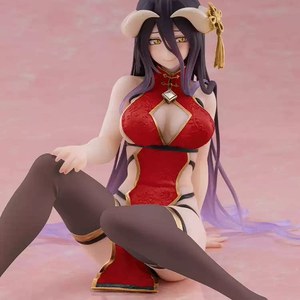 ฟิกเกอร์อนิเมะโอเวอร์ลอร์ด อัลเบโดะ ชุดกี่เพ้าแบบจีน รุ่นนั่ง วัสดุ PVC ABS ของแท้พร้อมกล่อง ขายส่งอย่างเป็นทางการ - Product Image 4