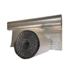 Hot reflective aluminum foil bubble building materials heat insulation material suppliers under metal roof