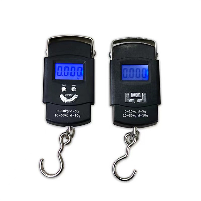 Veidt Weighing 50 kg High Quality Portable LCD Display Hanging Digital Luggage Weighing Scale
