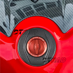 Pour MV <span class=keywords><strong>Agusta</strong></span> <span class=keywords><strong>F4</strong></span> R RR RC 2010-2018 BRUTALE 1000 920 910 990R 1090 1078 <span class=keywords><strong>750</strong></span> Moto Réservoir de Carburant Sans Clé en Fibre de Carbone et Aluminium - Product Image 3