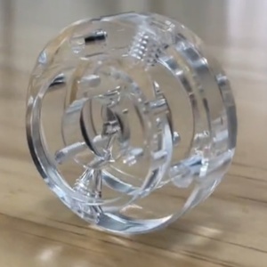 OEM 5 Axis Customized Plastic Cnc <b>Machining</b> Transparent Acrylic Part CNC Milling Lathing Turning <b>Machining</b> <b>Service</b> - Product Image 6