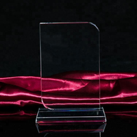 Trophées, médailles et plaques en cristal K9 personnalisés avec logo, style sportif, gravure UV/laser, forme sur mesure, écologiques, vente en gros à prix abordable