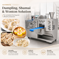 Machine automatique commerciale pour la fabrication de raviolis, 60 pièces/min, pour la production de raviolis chinois et de gyozas, certifiée CE, fabriquée en usine