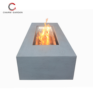 <span class=keywords><strong>Kit</strong></span> de brûleur rectangulaire/carré/rond pour foyer au gaz propane en acier inoxydable 304 - Product Image 5