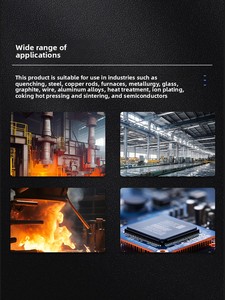 Termómetro Infrarrojo Láser de Alta Precisión, Acero Inoxidable, Respuesta Rápida, Sensor de Temperatura Alta/Baja, Sonda BYD-D Infrarroja - Product Image 2