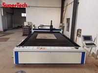 Machine de découpe laser à fibre CNC industrielle, équipement de découpe laser de tôles métalliques de haute précision pour la fabrication des métaux