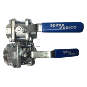 M10S2 316SS บอลวาล์วแบบแมนนวล1/2 "-2" ASMe B16.5ท่อหุ้มแบบเต็มรูปแบบสำหรับงานหนัก - Product Image 5