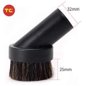 Universele 2.5Cm Paardenhaar Haren Ronde Stof Borstel Vacuüm <span class=keywords><strong>Attachment</strong></span> Vervanging Fit Voor Philipss Electrolux - Product Image 5