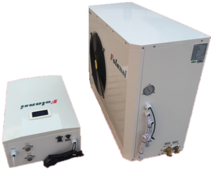 Folansi分体式超廉价家用8.3kw空气源热泵 - Product Image 2