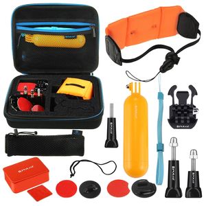 Ensemble d'accessoires de surf pour caméra tout-en-un PULUZ 14 en 1 poignée flottante Bobber pour <span class=keywords><strong>GoPro</strong></span> Ultimate Combo Kit - Product Image 1