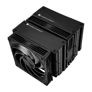 Thermalright Spirit 140 BLACK CPU Air Cooler With 7 Heat Pipes Dual 2400RPM 1850RPM Fans for LGA1700 AM5 the PS140 BLACK Integra - Product Image 1