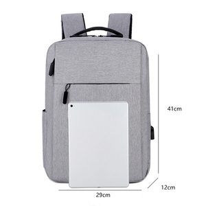 Wholesale Oxford Custom Logo Laptop Bag with USB Outdoor <strong>Large</strong> <strong>Capacity</strong> School <strong>Backpack</strong> for Student - Product Image 6