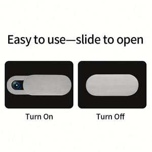 Nouvelle Arrivée Cache-Webcam Coulissant Magnétique en ABS pour Téléphone Portable et Ordinateur – Protection de Confidentialité Promotionnelle - Product Image 5