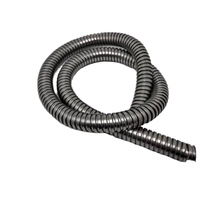 Conduit électrique flexible en acier inoxydable 304, étanche, avec structure de verrouillage carrée, JUWANTE BXG-24, certifié ISO